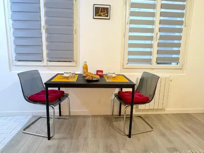 Plan de l'établissement le studio Rennequin