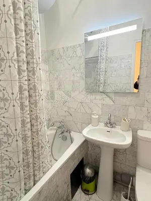 Salle de bains dans l'établissement le studio Rennequin
