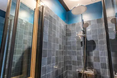 Salle de bains dans l'établissement Design Architect Flat - 6 guests - 15min from Paris center