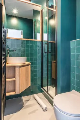 Salle de bains dans l'établissement Design Architect Flat - 6 guests - 15min from Paris center