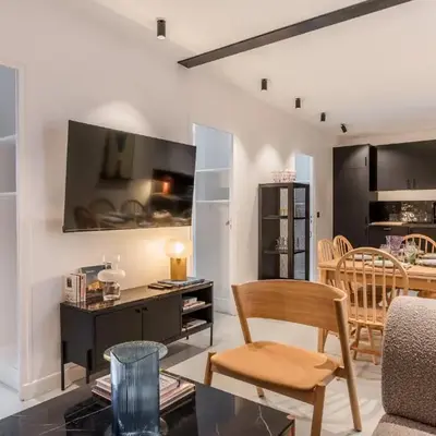 Design Architect Flat - 6 guests - 15min from Paris center