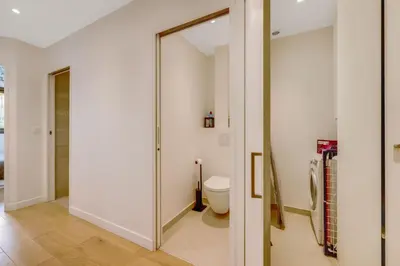 Salle de bains dans l'établissement Espace Champerret - 1 Bedroom 4 people