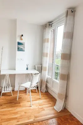 Plan de l'établissement Suite familiale à Paris