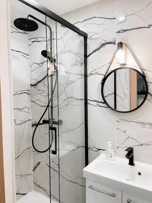 Salle de bains dans l'établissement Suite familiale à Paris