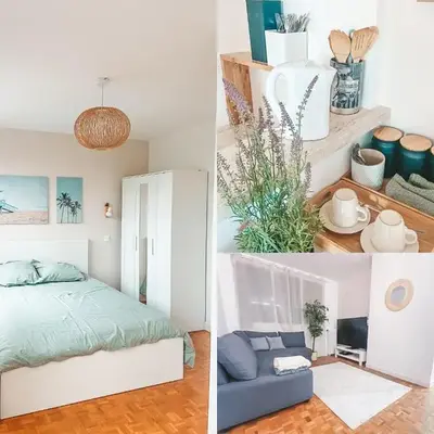Suite familiale à Paris