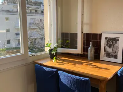 Plan de l'établissement Joli Studio Lumineux