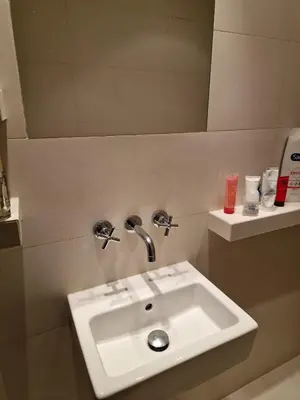 Salle de bains dans l'établissement Triplex de luxe 200m2, 5 ch/10-12 personnes.