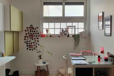 Plan de l'établissement Triplex de luxe 200m2, 5 ch/10-12 personnes.