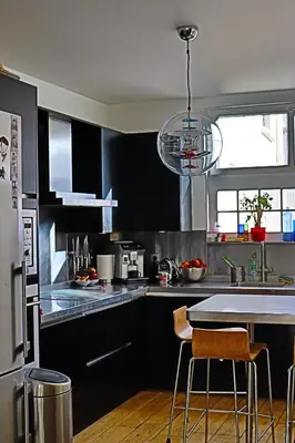 Cuisine ou kitchenette dans l'établissement Triplex de luxe 200m2, 5 ch/10-12 personnes.