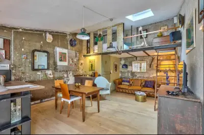 Cuisine ou kitchenette dans l'établissement Geranimus St Paul Coeur de paris
