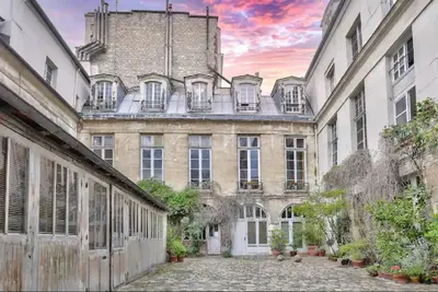 Bâtiment de l'appartement