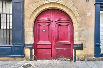 Plan de l'établissement Geranimus St Paul Coeur de paris