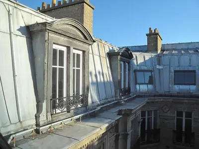 Bâtiment de l'appartement