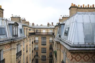 Bâtiment de l'appartement