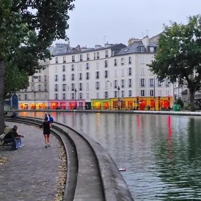 Vue sur la rivière ou le fleuve situé(e) à proximité de l'appartement