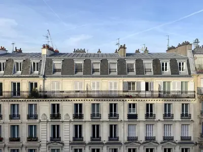 Bâtiment de l'appartement