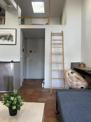 Plan de l'établissement Grand Studio d’architecte proche Montmartre