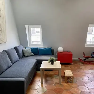 Grand Studio d’architecte proche Montmartre