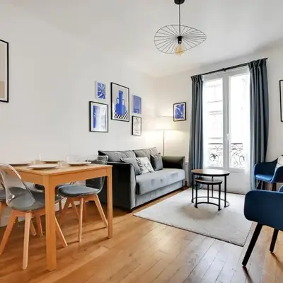 Appartement spacieux -1BDR/4P -Le bas Montmartre
