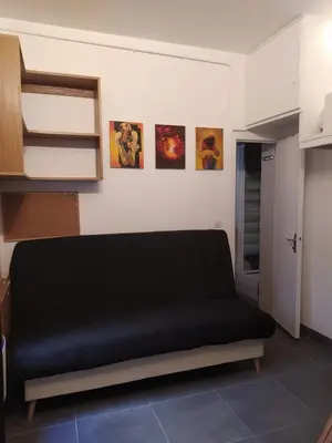 Coin salon dans l'établissement Le 4