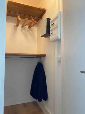 Plan de l'établissement Agréable deux pièces avec loggia