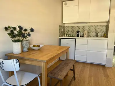 Cuisine ou kitchenette dans l'établissement So Paris Group - Fully Serviced Apartment - Jardin des Plantes - Heart of Paris