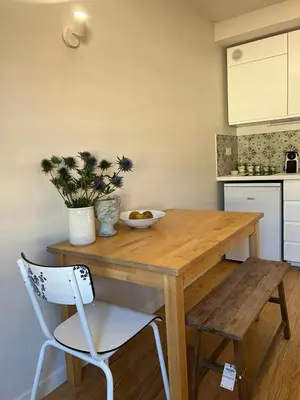Cuisine ou kitchenette dans l'établissement So Paris Group - Fully Serviced Apartment - Jardin des Plantes - Heart of Paris