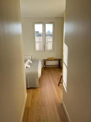 Un ou plusieurs lits dans un hébergement de l'établissement So Paris Group - Fully Serviced Apartment - Jardin des Plantes - Heart of Paris