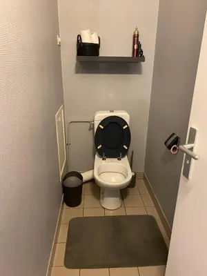 Salle de bains dans l'établissement Appartement familial 140 m2 Paris 13