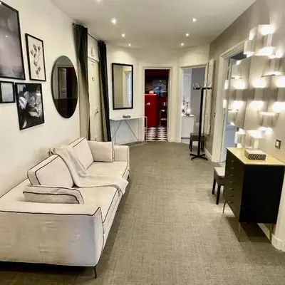 Luxury apartment Times Square district
