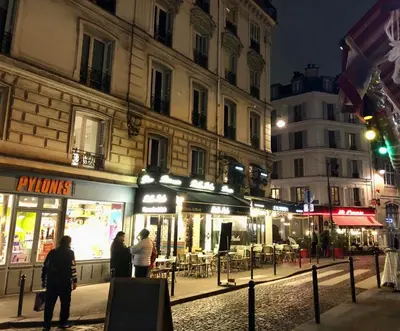 Bâtiment de l'appartement