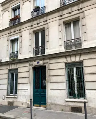 Bâtiment de l'appartement