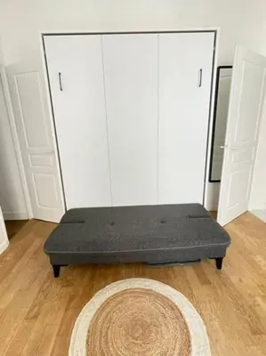 Plan de l'établissement Cozy modern studio
