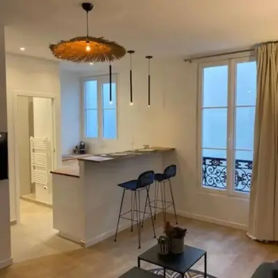 Cozy modern studio