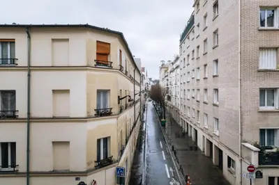 Quartier de l'appartement ou autre quartier proche
