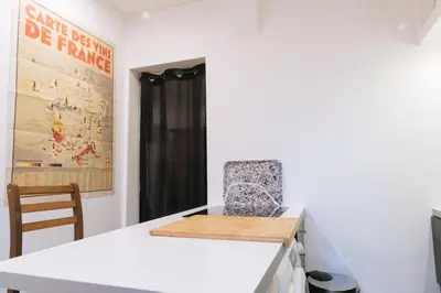 Plan de l'établissement Cosy & Stylish Large Studio VoltaireOberkampf!