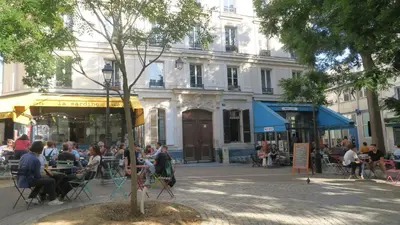 Clients de l'établissement Quartier Sainte Marthe Paris 10