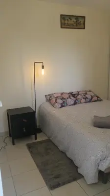 Un ou plusieurs lits dans un hébergement de l'établissement Quartier Sainte Marthe Paris 10