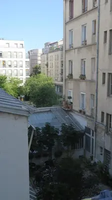 Bâtiment de l'appartement