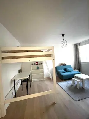 Coin salon dans l'établissement Dans le triangle d’Or de Boulogne