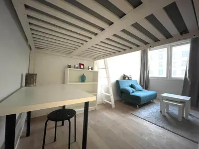 Coin salon dans l'établissement Dans le triangle d’Or de Boulogne