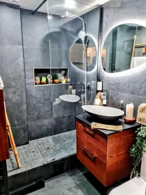 Salle de bains dans l'établissement Paris center - Beautiful & cosy flat