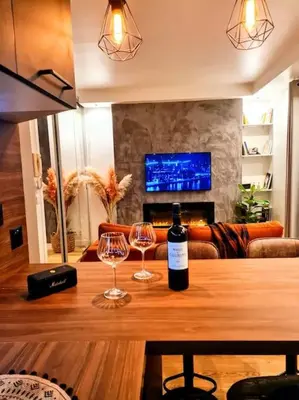 Boissons dans l'établissement Paris center - Beautiful & cosy flat