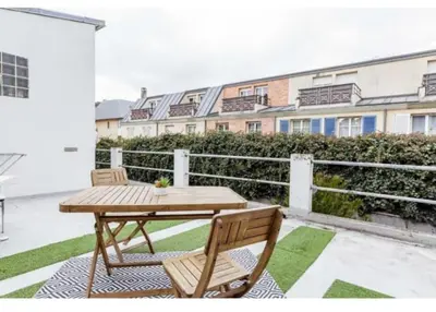 Bâtiment de l'appartement