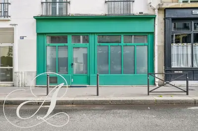 Plan de l'établissement Oasis, superbe appart 3 chambres à Paris 15ème