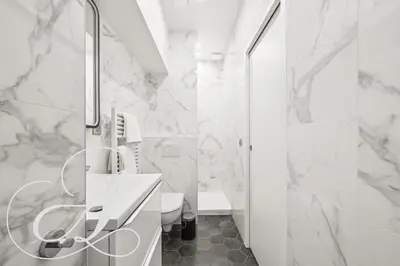 Salle de bains dans l'établissement Oasis, superbe appart 3 chambres à Paris 15ème