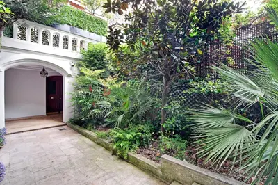 Jardin de l'établissement Chic apartment 2BR-6P - Trocadero-Eiffel Tower