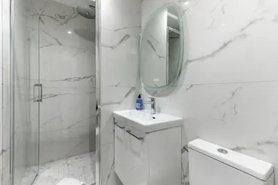 Salle de bains dans l'établissement Nouvel Appartement Cosy Montparnasse