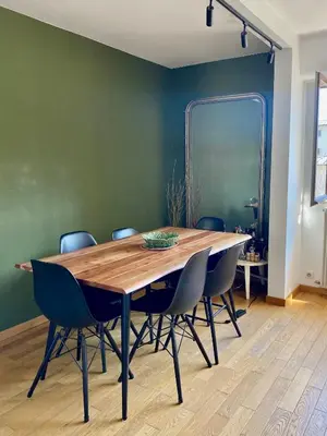 Plan de l'établissement Apartment in Montmartre