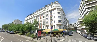 Bâtiment de l'appartement